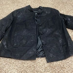 Women’s black blazer